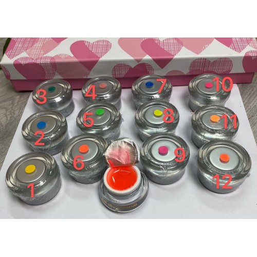 soak offluminous gel